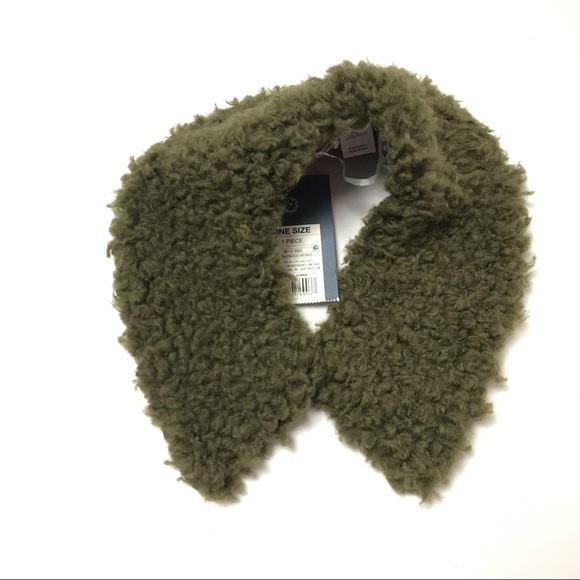 Universal Thread Winter Detachable Collar Dickey - Picture 1 of 5